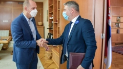 SASTANAK ŠERANIĆA I LONČARA Dogovoreno jačanje saradnje za uspešniju kontrolu nad koronavirusom