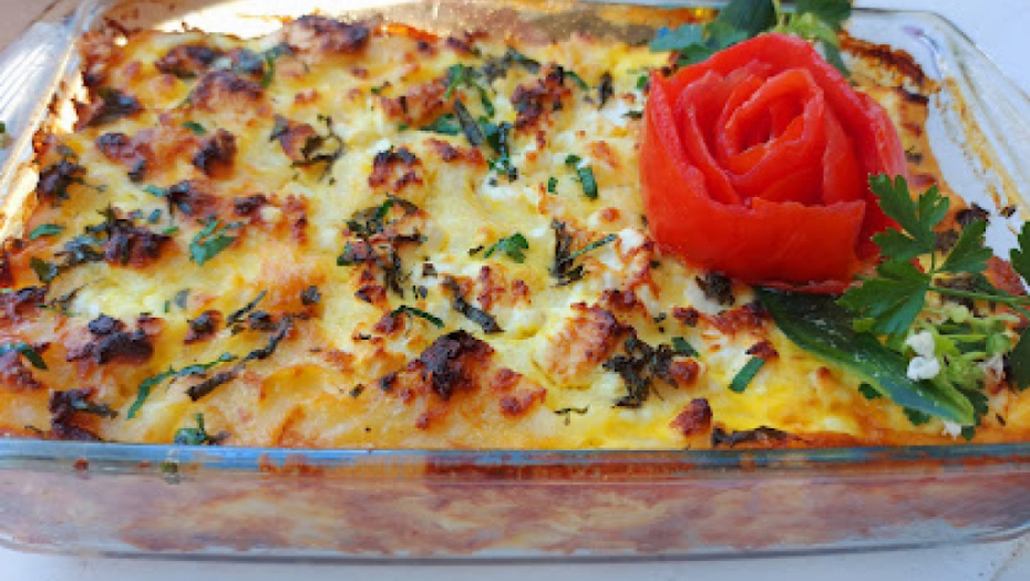 PRIPREMITE RUČAK ZA 5 MINUTA Sve sastojke izmešajte i stavite u rernu, ukus da se raspametiš