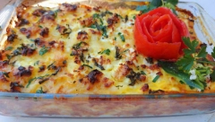 PRIPREMITE RUČAK ZA 5 MINUTA Sve sastojke izmešajte i stavite u rernu, ukus da se raspametiš