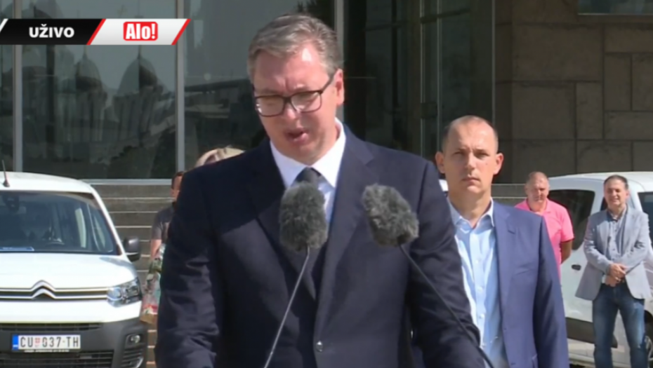 Vučić: Ne znam šta će biti...