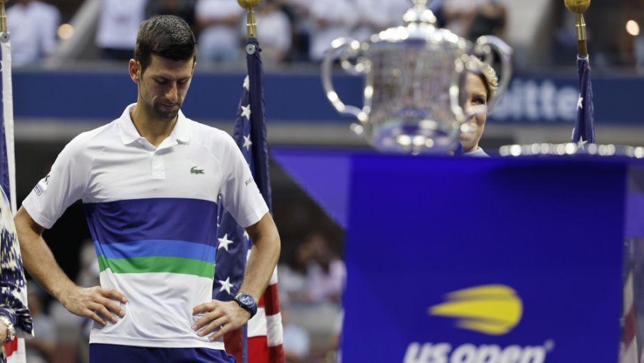 OGLASIO SE US OPEN Novakovi navijači u neverici: Prevareni smo, ovo je cirkus (FOTO)