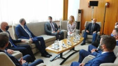 SPORT KOJI OD NAJRANIJEG DOBA PRIVLAČI PAŽNJU Udovičić s čelnim ljudima evropskog i svetskog badmintona