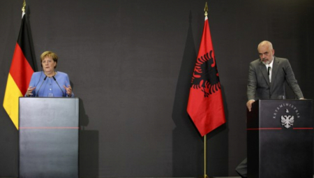 ŠAMAR PRIŠTINI Angela Merkel i Edi Rama im jednoglasno rekli NE