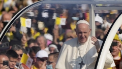 PAPA FRANJA PORUČIO VERNICIMA Hrišćani, budite trijumfalistički nastrojeni!