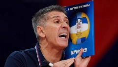 KOVAČ NE MOŽE DA SAKRIJE RAZOČARANJE! Selektoru baš teško palo što je Srbija ostala bez medalje!