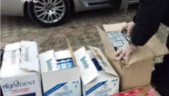 U KOMBIJU ŠVERCOVAO CIGARETE Uhapšen šezdesetdevetogodišnjak kod Vladimiraca