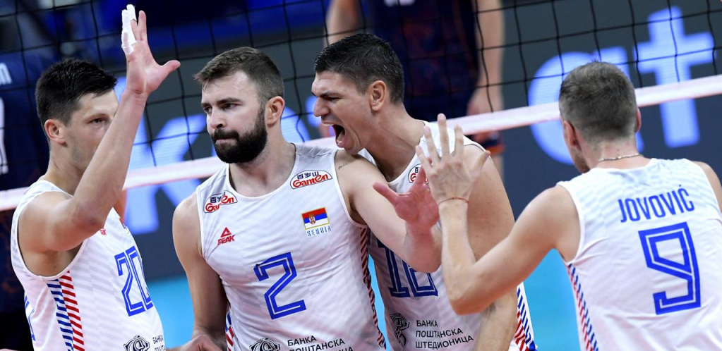 DEMONSTRACIJA SILE Srbija pregazila Holandiju za polufinale (VIDEO)