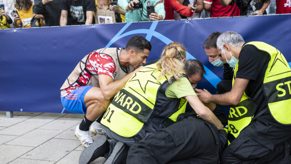 POTEZ ZA DIVLJENJE Ronaldo pokazao da je veliki čovek