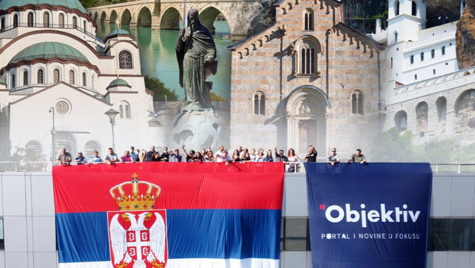 SRPSKI SVET POD SRPSKOM ZASTAVOM Emotivan spot od kog će svakom Srbinu zaigrati srce