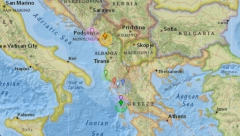 ZEMLJOTRES U ALBANIJI Tresla se Tirana