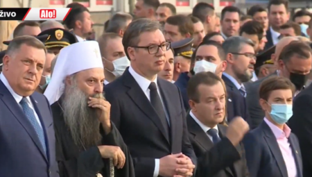 FAŠIZAM ĐILASOVE NOVINARKE Srbi koji su došli u Srbiju su okupatori!