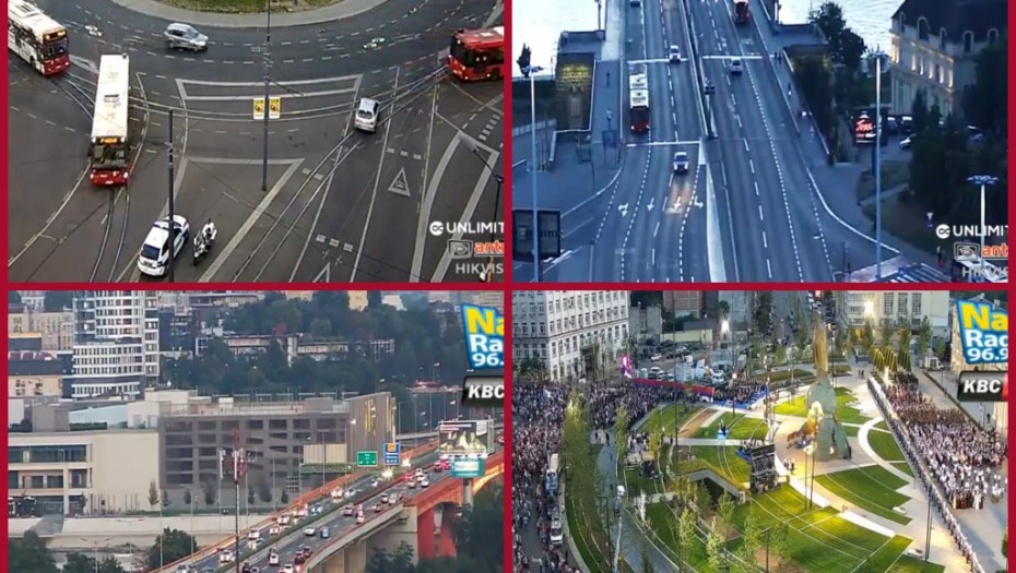 STANJE U SAOBRAĆAJU Pojedini delovi grada ne funkcionišu za vozila