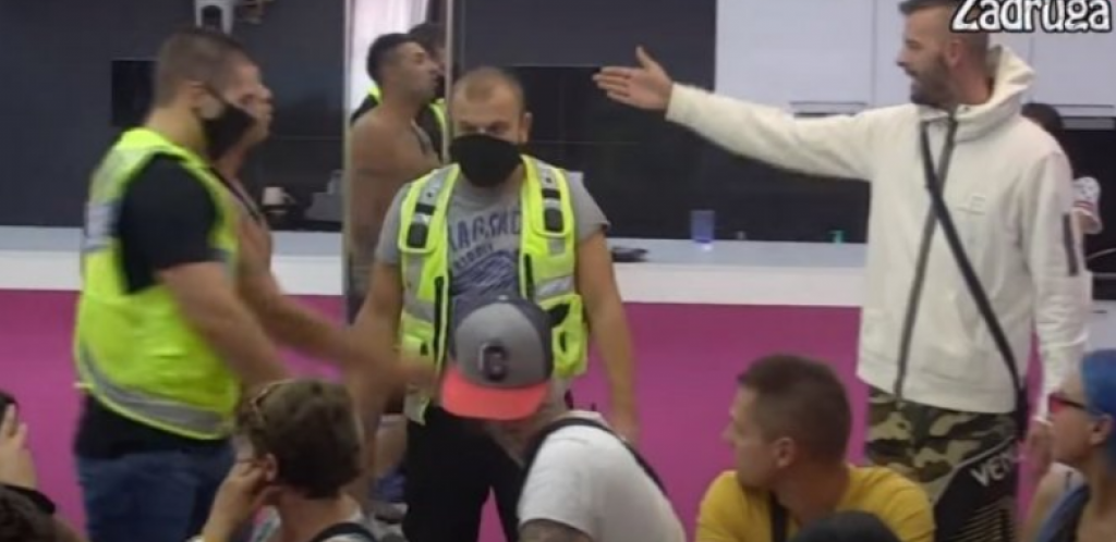 HAOS U BELOJ KUĆI, REAGOVALO OBEZBEĐENJE Damiro i Sandi ušli u žestok sukob zbog Vanje!