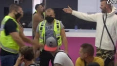HAOS U BELOJ KUĆI, REAGOVALO OBEZBEĐENJE Damiro i Sandi ušli u žestok sukob zbog Vanje!