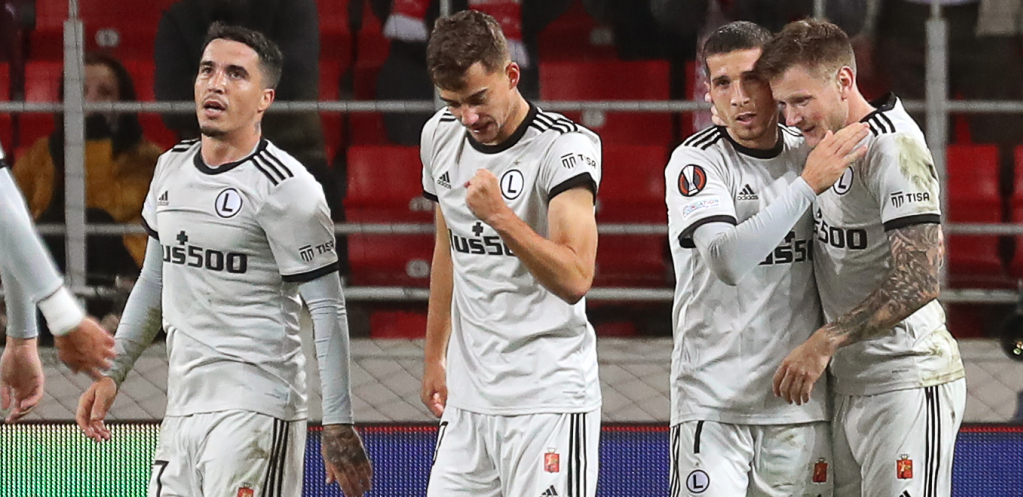 KAKAV POČETAK LIGE EVROPE! Legija u nadoknadi srušila Spartak!