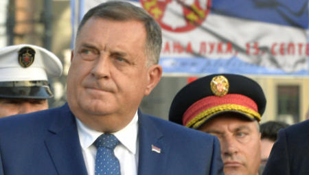 VAŽAN DOGAĐAJ ZA CELU REGIJU Dodik nakon liturgije u manastiru Miloševac kod Prijedora