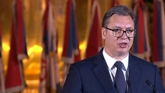 DAN SRPSKOG JEDINSTVA, SLOBODE I NACIONALNE ZASTAVE Predsednik Vučić poručio: Sloboda Srbije nema cenu! (VIDEO)