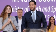 SRBIJA - CENTAR SVETSKOG ŠKOLSKOG SPORTA! Ministar Udovičić otvorio prvu "Školarijadu" i poslao snažnu poruku! Ovde ste svi pobednici, uživajte na terenu!