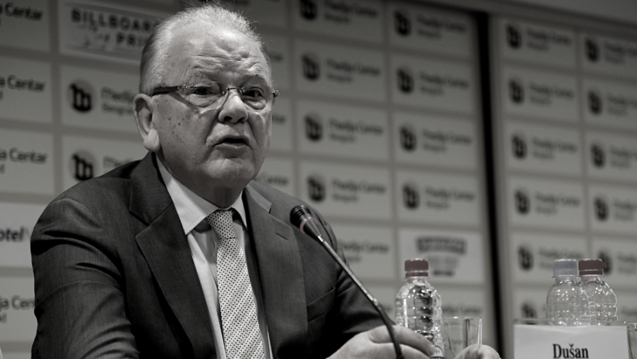 NIKAD EMOTIVNIJA PORUKA! Poznati Amer se ovim rečima oprostio od Dude!