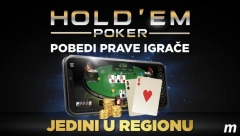 ISPROBAJ HOLD'EM POKER I OSVOJI DŽEKPOT IZ SNOVA!