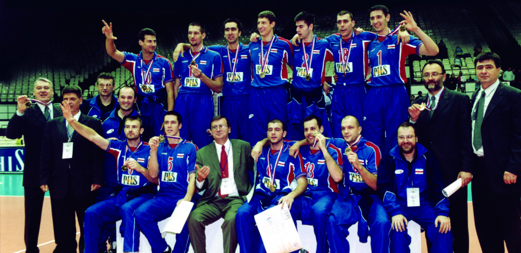 ISTORIJA 20 godina od zlata odbojkaša u Ostravi i 26 godina od bronze u Atini