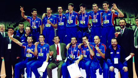 ISTORIJA 20 godina od zlata odbojkaša u Ostravi i 26 godina od bronze u Atini