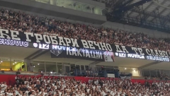 Oproštajna utakmica Novice Veličkovića počela minutom ćutanja povodom smrti Dušana Ivkovića (VIDEO)