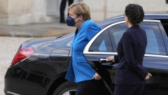 Angela Merkel poslednji put