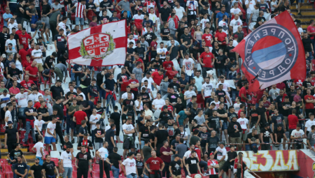 ZVEZDA DOVELA NOVO POJAČANJE Crnogorski reprezentativac oblači crveno-beli dres