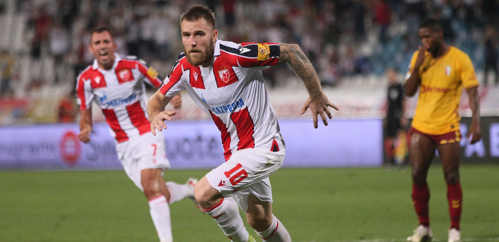 CRVENA ZVEZDA SAVLADALA BRAGU Sjajan finiš crveno-belih, Katai overio trijumf iz penala (FOTO GALERIJA, VIDEO)