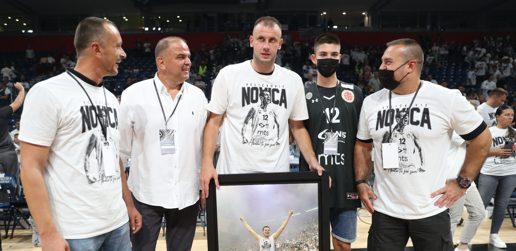 UMESTO PREMINULOG DUDE IVKOVIĆA Novica Veličković novi član borda Fondacije KK Partizan „Dobro pamtim sve“