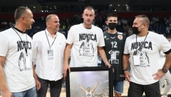 UMESTO PREMINULOG DUDE IVKOVIĆA Novica Veličković novi član borda Fondacije KK Partizan „Dobro pamtim sve“