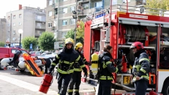 POŽAR U KALUĐERICI Vatra zahvatila kuću, jedna osoba poginula