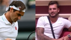 SVI GLEDALI NJEGOV S*KS NA ŠOLJI! Osmakčić pričao kako je trenirao sa Federerom, pa šokirao javnost!