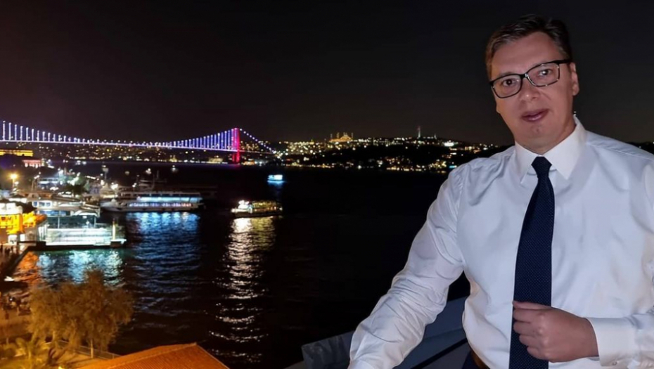 VUČIĆ SE OGLASIO IZ TURSKE Spremam se! (FOTO)