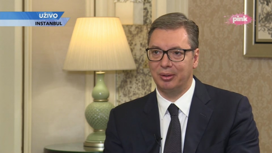 VUČIĆ IZ TURSKE Pokušavaju da me sklone!