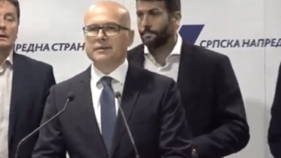 MILOŠ VUČEVIĆ O KANDIDATURI PREDSEDNIKA VUČIĆA On ima ozbiljnu zadršku...