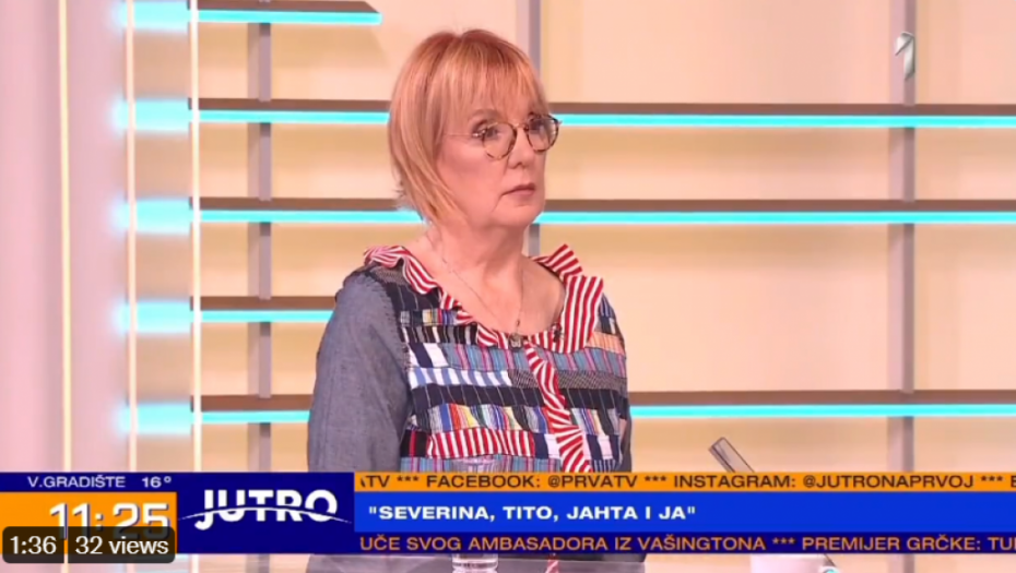 VEDRANA RUDAN BRUTALNO ISKRENA Mene to ne zanima, ali, ako je Vučić... Svaka mu čast! (VIDEO)