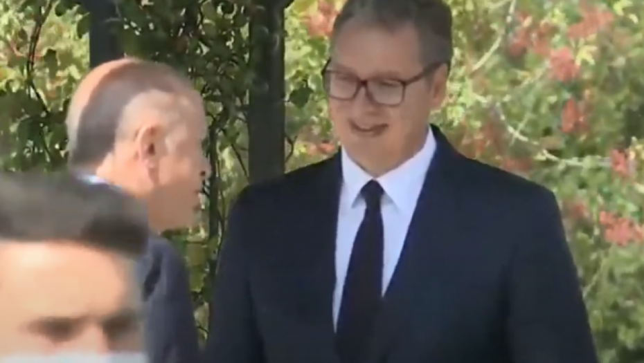 VUČIĆ ZAVRŠIO POSETU TURSKOJ Bio je to veoma dobar sastanak