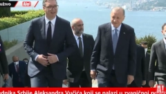 PREDSEDNIK VUČIĆ OTKRIO Ovo je bilo van protokola, Erdogan to nikada ne radi!