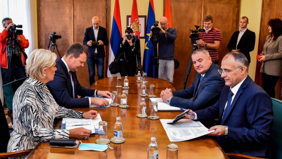 MIROVIĆ I VIŠKOVIĆ USAGLAŠENI Odnosi Srbije i Republike Srpske od nacionalnog značaja!