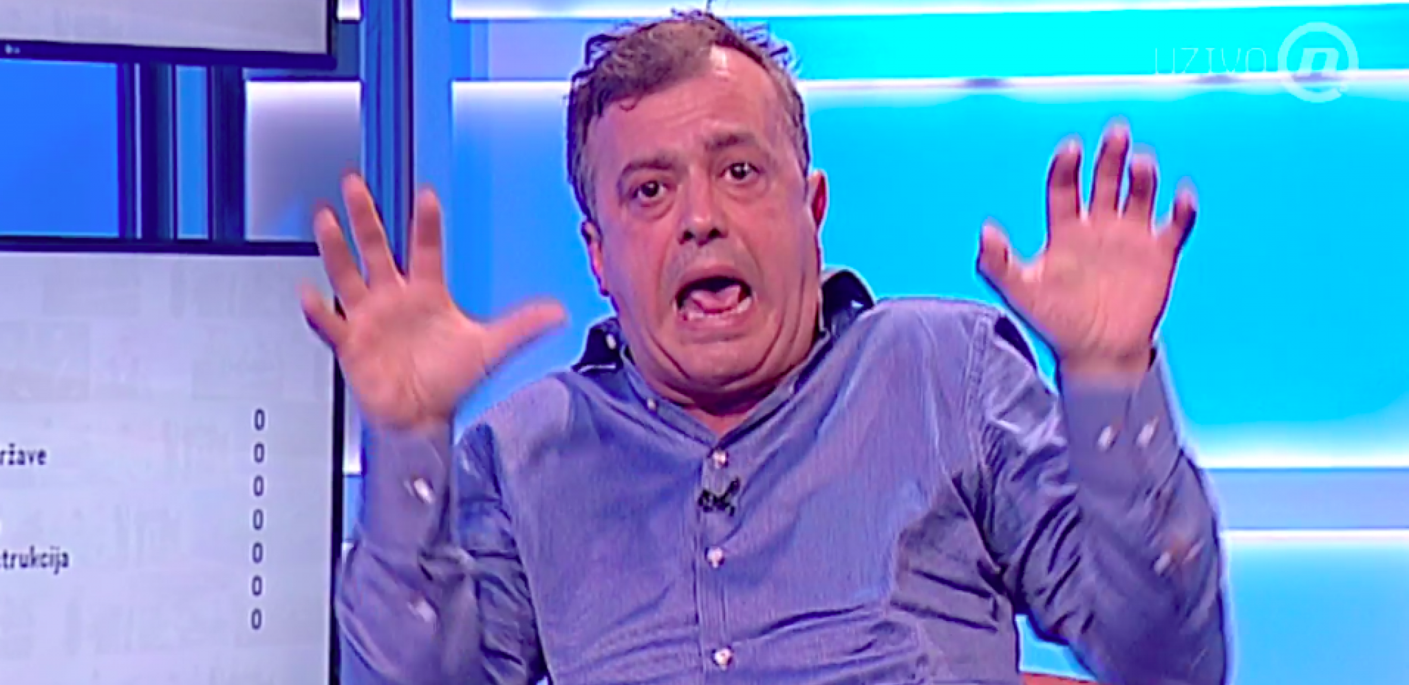 BAHATO IGNORISAO POLICIJU Sergej Trifunović isključen iz saobraćaja, glumac ponovo pravi haos po Beogradu