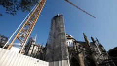 USKORO REKONSTRUKCIJA KATEDRALE NOTR DAM Radovi na izgradnji su završeni