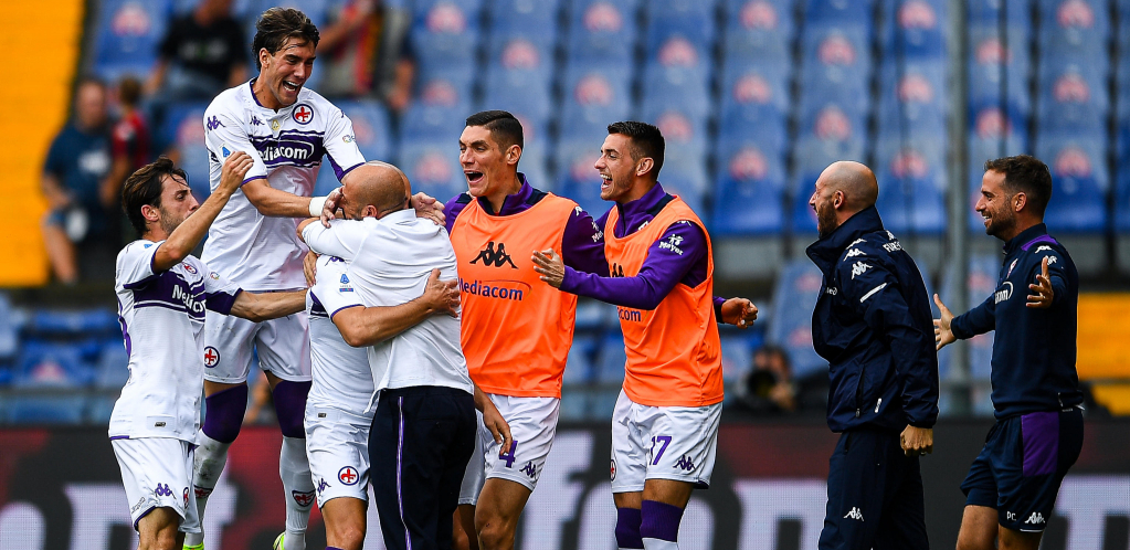 FJORENTINA GAZI Tri Srbina na klupi, Vlahović zamenjen (VIDEO)