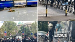 POČEO "BEOGRAD PRAJD" Centar grada zatvoren, policija na svakom koraku