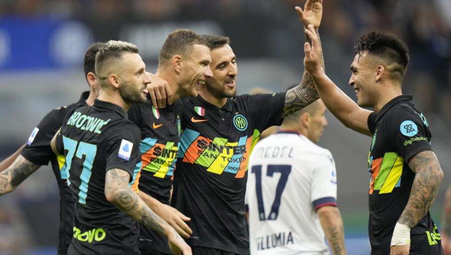 INTER PREGAZIO MIHINU BOLONJU! Šampion Italije nije imao milosti!