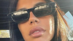 MAŠA TERZIĆ UŽIVA NA SVADBI BRATA, A MLADA BLISTA Ponosna sestra snimala trudnu snajku, a evo koje joj je reči uputila! (FOTO)