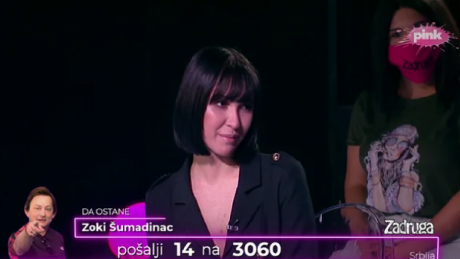 JA SAM URBANA RIBA IZ CENTRA Martina Tiktokerka će se večeras useliti u Belu kuću, haos zagarantovan!