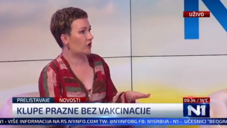 SVAKA ČAST VUČIĆU Gligorijević: Nisam srećna što je predsednik ove zemlje Vučić, ali nije mi problem da kažem SVAKA MU ČAST!