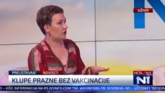 SVAKA ČAST VUČIĆU Gligorijević: Nisam srećna što je predsednik ove zemlje Vučić, ali nije mi problem da kažem SVAKA MU ČAST!